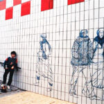 Tournai gare-Dubrunfaut-céramiques (1986-87)