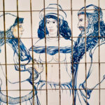 Tournai gare-Dubrunfaut-céramiques (1986-87)