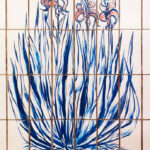 Tournai gare-Dubrunfaut-céramiques (1986-87)